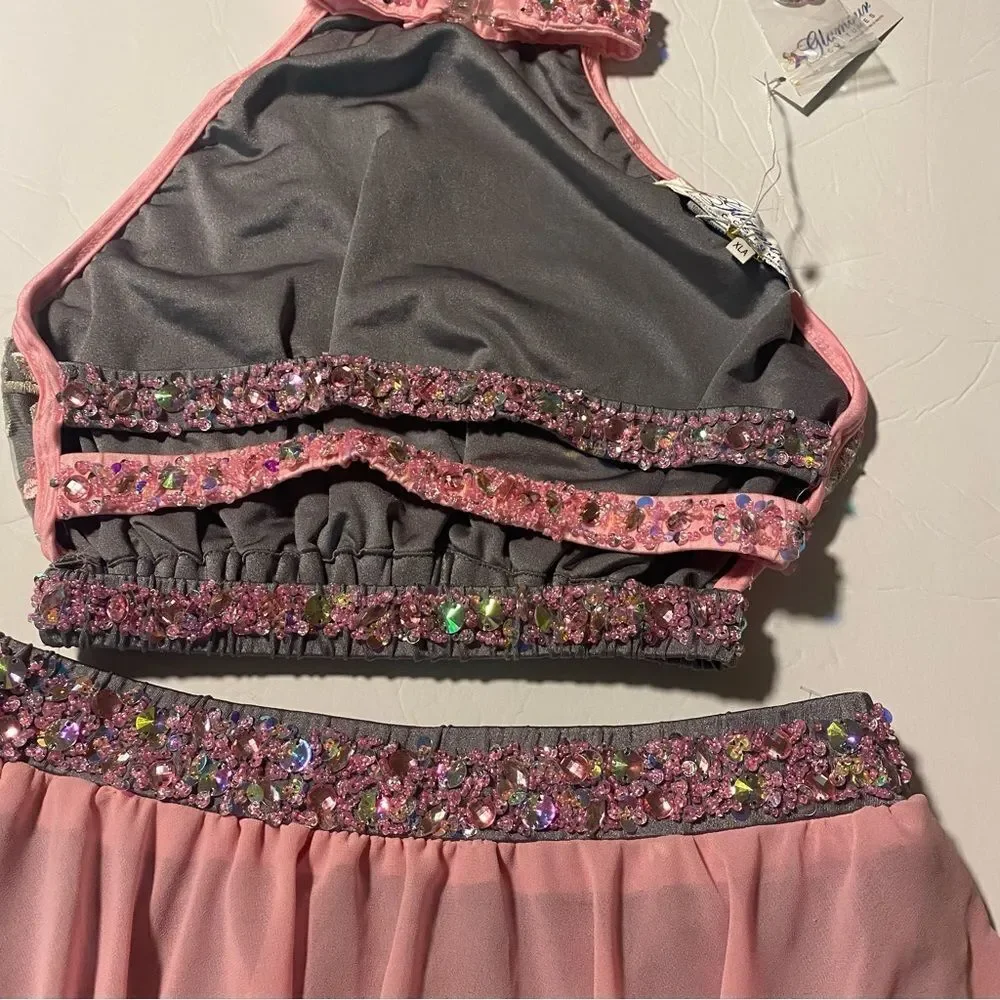 Glamour solo piece
